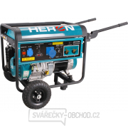 Elektrocentrála se svářečkou Heron 220A, benzínová 14HP/5,5kW+ OLEJ, KANYSTR,SESTAVENÍ, SERVIS PLUS Elektrocentrála se svářečkou Heron 220A, benzínová 14HP/5,5kW+ OLEJ, KANYSTR,SESTAVENÍ, SERVIS PLUS gallery main image