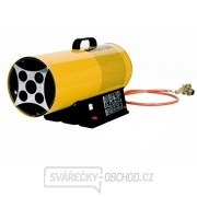 Plynové topidlo s ventilátorem o max. výkonu 16 kW BLP 17M Plynové topidlo s ventilátorem o max. výkonu 16 kW BLP 17M gallery main image