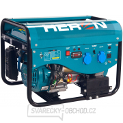 Elektrocentrála benzínová a plynová HERON (LGP/NG) 6,3HP/2,4kW, elektrický start Elektrocentrála benzínová a plynová HERON (LGP/NG) 6,3HP/2,4kW, elektrický start gallery main image