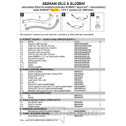 KOWAX Speed Air® Kryt filtru pro dýchací jednotku (pos.6) Náhled