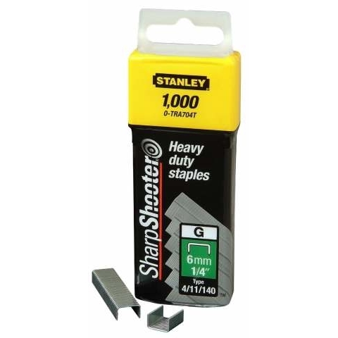 Stanley HD sponky TYP G 4/11/140, 12mm - 1000ks