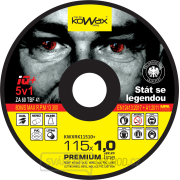 Řezný kotouč KOWAX IQ+ 5v1 115x1,0mm Náhled