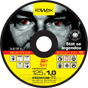 Řezný kotouč KOWAX IQ+ 5v1 125x1,0mm Náhled