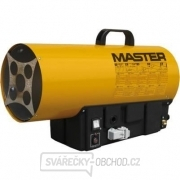 Plynové topidlo s ventilátorem o max. výkonu 33 kW - možnost regulace termostatem BLP33 ET Plynové topidlo s ventilátorem o max. výkonu 33 kW - možnost regulace termostatem BLP33 ET gallery main image