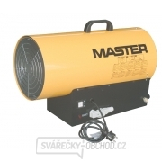Plynové topidlo s ventilátorem o max. výkonu 73 kW - možnost regulace termostatem BLP73 ET Plynové topidlo s ventilátorem o max. výkonu 73 kW - možnost regulace termostatem BLP73 ET gallery main image