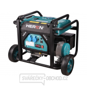 Elektrocentrála benzínová Heron 7,5HP/3,5kW+ OLEJ, KANYSTR, STABILIZÁTOR, SESTAVENÍ, SERVIS PLUS Elektrocentrála benzínová Heron 7,5HP/3,5kW+ OLEJ, KANYSTR, STABILIZÁTOR, SESTAVENÍ, SERVIS PLUS gallery main image