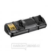 DCB132 - Dvojitá nabíječka DeWALT FLEXVOLT DCB132 - Dvojitá nabíječka DeWALT FLEXVOLT gallery main image