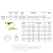 Přenosná hydraulická ohýbačka trubek se stojanem HHW-2F Náhled