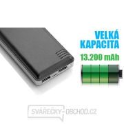 Power bank - přenosná baterie HC-M7, bílá Náhled