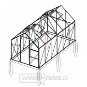 Sada 4 zemní vruty (modely 6x4, 6x6, 2500, 3800) gallery main image