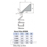 Ohýbačka plechu MSBM 1520-30 Náhled