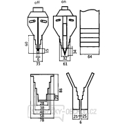 Hydraulický klínový rozpínák přírub HHP-10 Náhled