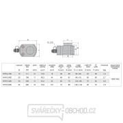 Hydraulický zvedací válec HHYG-30B Náhled