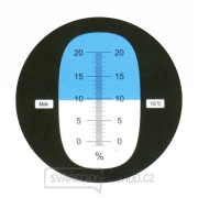 Refraktometr pro měření obsahu vody v mléku ATC 20 Náhled