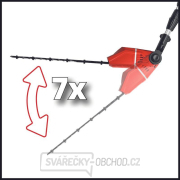 Nůžky na živý plot teleskopické Aku GE-HH 18/45 Li T-Solo Einhell Expert Náhled