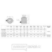 Hydraulický zvedací válec s dutým pístem HHYG-6050K Náhled