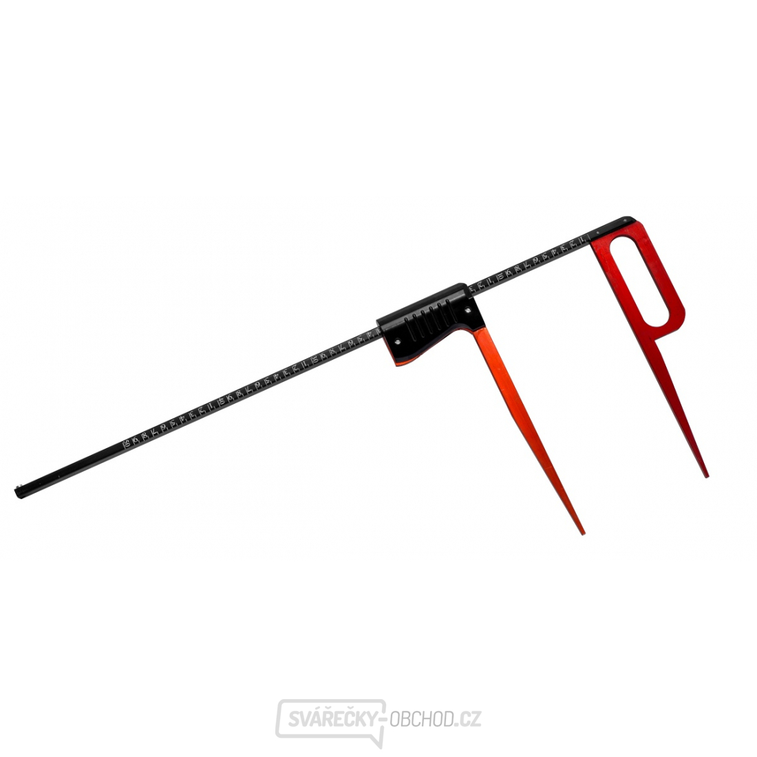 Lesnická průměrka KINEX Red&Black LINE 1000 mm (dělení 5mm)