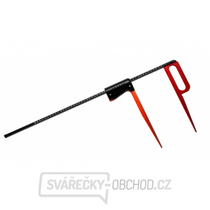 Lesnická průměrka KINEX Red&Black LINE 1000 mm (dělení 5mm) Lesnická průměrka KINEX Red&Black LINE 1000 mm (dělení 5mm) gallery main image