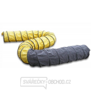 Hadice pružná PVC 31cm/7,6m + ad. (BV77E) Hadice pružná PVC 31cm/7,6m + ad. (BV77E) gallery main image