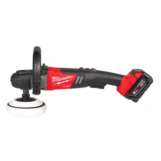 Aku leštička Milwaukee M18 FAP180-502X