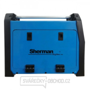 Sherman DIGIMIG 200X Synergic + hořák + kabely + Redukční ventil + Kukla + Sprej + Drát + Vozík + Plná lahev CO2 Náhled