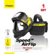 KOWAX Filtračně ventilační jednotka Speed Air FLIP + Kukla + KOWAX FLIP ARC + čistič kukel Náhled