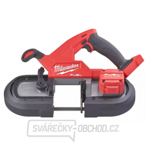 Milwaukee M18 FUEL™ KOMPAKTNÍ PÁSOVÁ PILA M18 FBS85-0C Milwaukee M18 FUEL™ KOMPAKTNÍ PÁSOVÁ PILA M18 FBS85-0C gallery main image