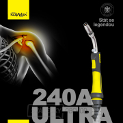 KOWAX Hořák 240A ULTRA 5m KOWAX Hořák 240A ULTRA 5m gallery main image