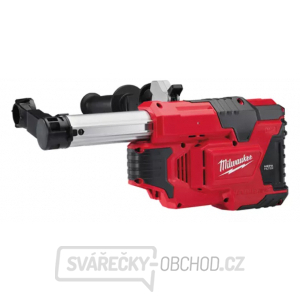 Milwaukee M12™ ODSÁVÁNÍ PRACHU KE KLADIVU M12 DE-0C gallery main image