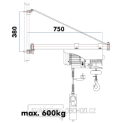 Otočné rameno pro ESZ SA600750 Náhled