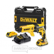 Aku šroubovák do sadrokartónu, DeWALT DCF620P2K Aku šroubovák do sadrokartónu, DeWALT DCF620P2K gallery main image