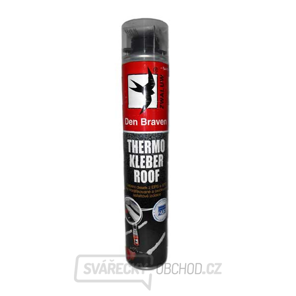 Den Braven - Thermo Kleber ROOF Pěna Pistolová 750 Ml