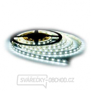 Solight LED světelný pás, 5m, SMD5050 60LED/m, 14,4W/m, IP65, studená bílá gallery main image