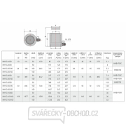 Univerzální hydraulický válec jednočinný HHYG-100150 Náhled