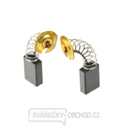 Náhradní uhlíky 5 x 11 x 15 mm pro elektrickou leštičku G80292, sada 2 kusy Náhled