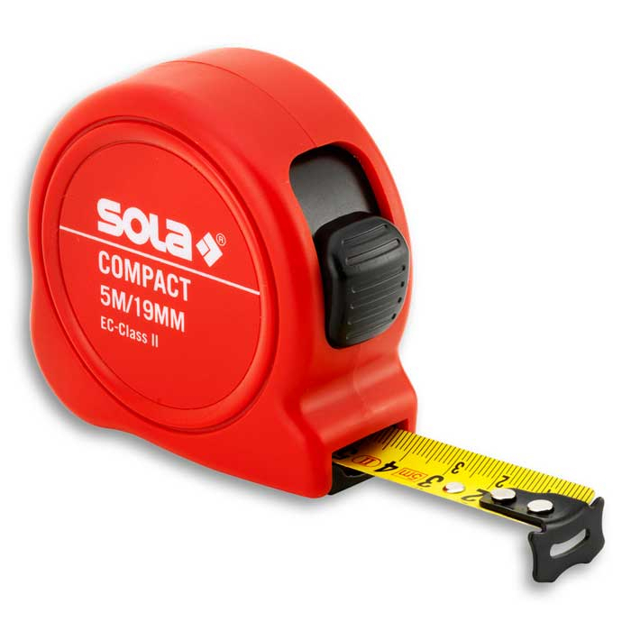 SOLA - Compact CO 8 - Svinovací metr 8m x 25mm