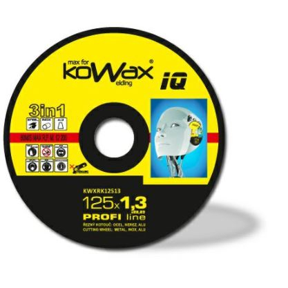 KOWAX Řezný kotouč IQ 3v1 125 x 1,3 x 22,2mm