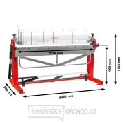 Ohýbačka plechu AKM2020  Náhled