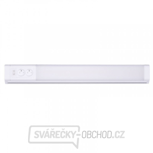 Solight LED kuchyňské svítidlo, 2x zásuvka, vypínač, 10W, 4100K, 51cm gallery main image