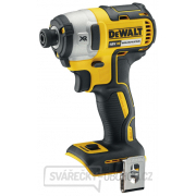 Aku bezuhlíkový rázový utahovák s 3 převodovými stupni 18V XR bez baterie DeWALT DCF887N gallery main image