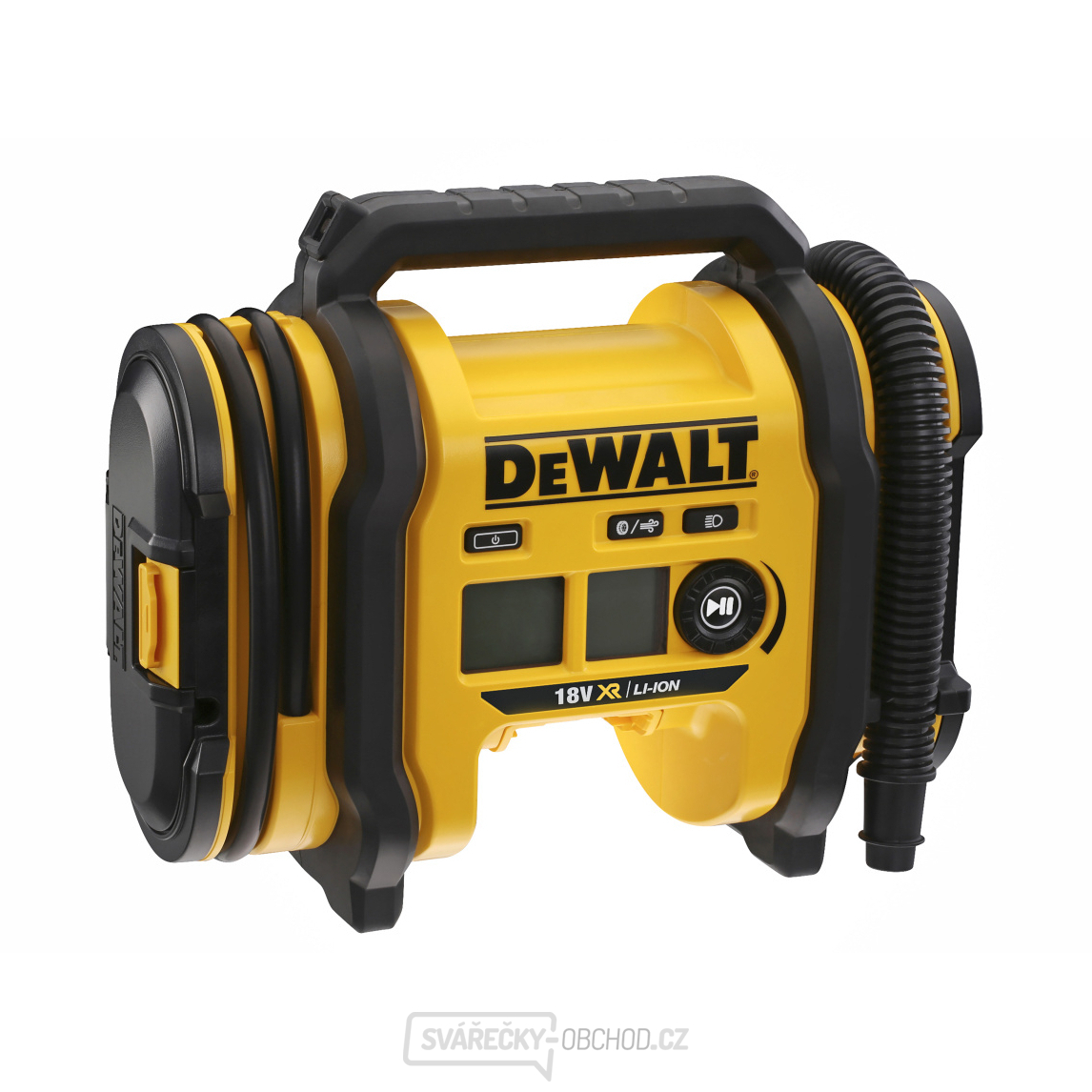 Aku kompresor 18V DeWALT DCC018N nafukovací Aku kompresor 18V DeWALT DCC018N nafukovací gallery main image