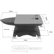 Holzmann Kovadlina 34kg AMB34 Náhled