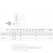 Univerzální hydraulický válec teleskopický HHYG-10435D Náhled