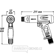 Pneumatický vibrační sekáč HAZET 9035V/5 Náhled