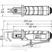 Pneumatická pilka přímočará HAZET 9034P-2 Náhled