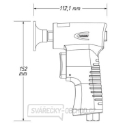 Pneumatická bruska se sadou kartáčů HAZET 9033-11/17 Náhled