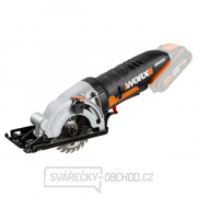WX527.9 - Aku kompaktní ponorná pila Li-Ion 20V, 85mm - bez akumulátoru - Powershare WX527.9 - Aku kompaktní ponorná pila Li-Ion 20V, 85mm - bez akumulátoru - Powershare gallery main image