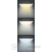 Solight LED mini panel CCT, podhledový, 6W, 450lm, 3000K, 4000K, 6000K, čtvercový Náhled