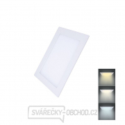 Solight LED mini panel CCT, podhledový, 6W, 450lm, 3000K, 4000K, 6000K, čtvercový gallery main image