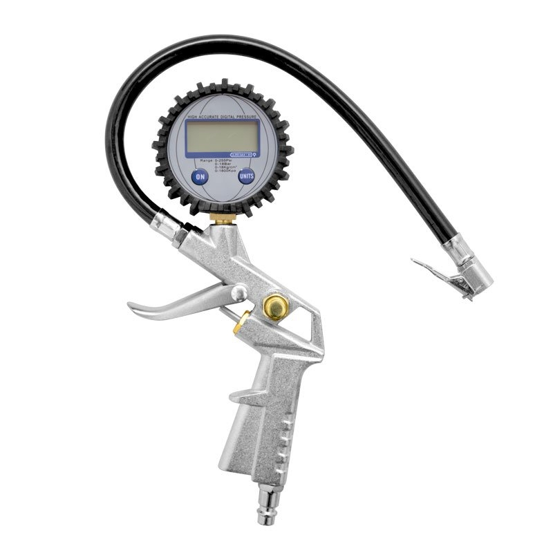 Genborx Digitální pneuhustič s tlakoměrem TG03Y-D